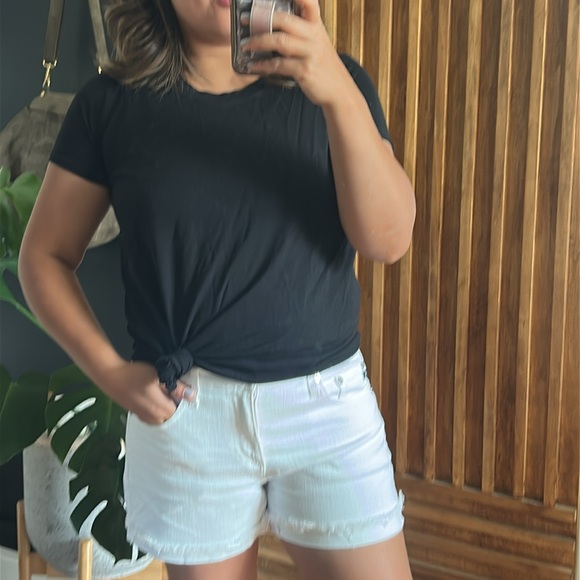 Madewell Classic Knot Front Tee. Size S - Picture 9 of 12